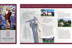 Catholic Cemeteries - Rebranded brochure