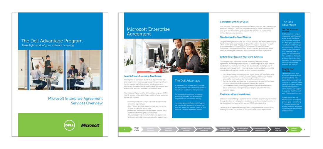 Dell Advantage Program Pre-Sales brochure