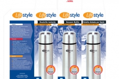 1L Thermos Vacuum Bottle Packaging